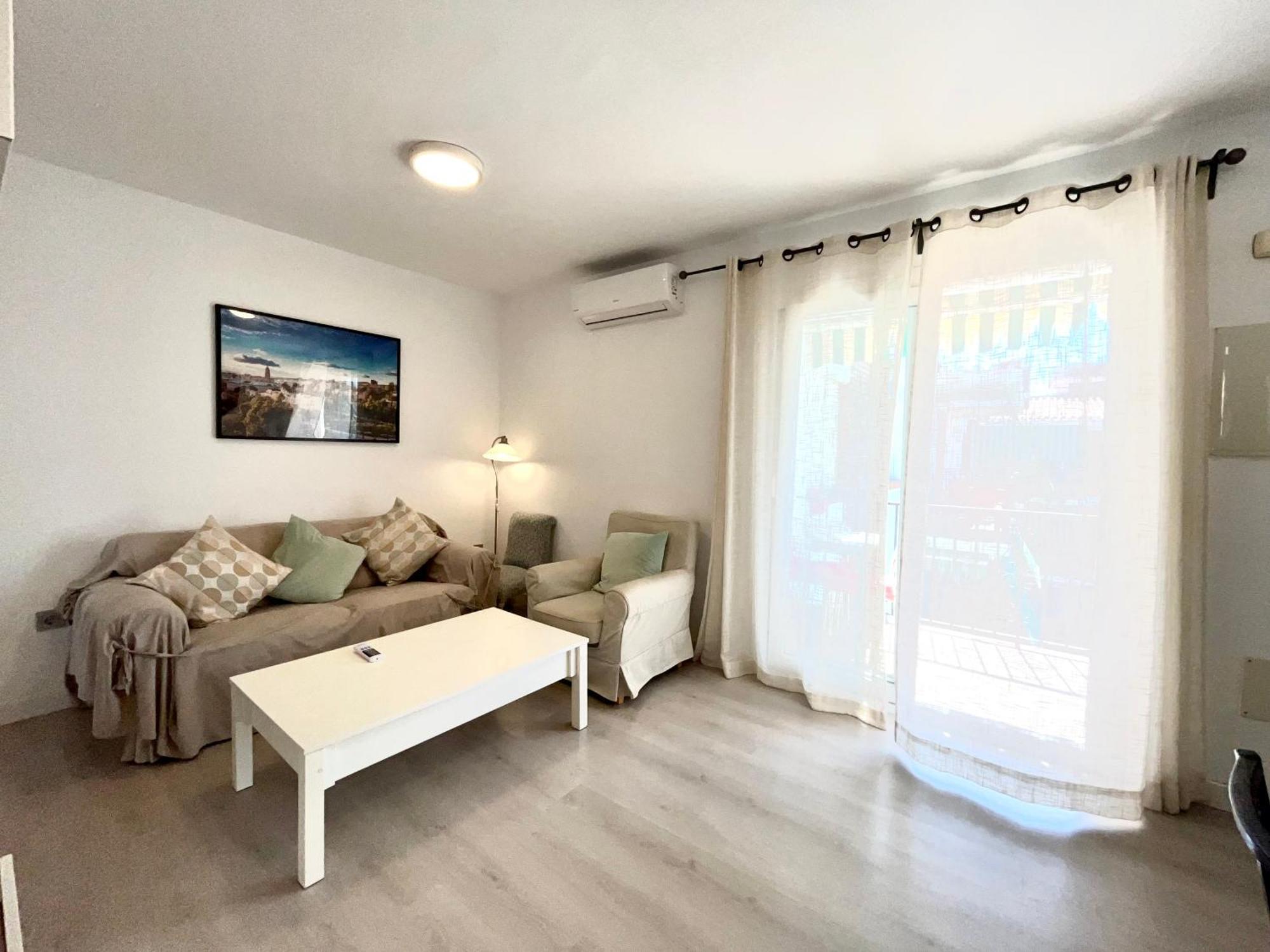 Apartamento de playa reformado Rincón de la Victoria Exterior foto