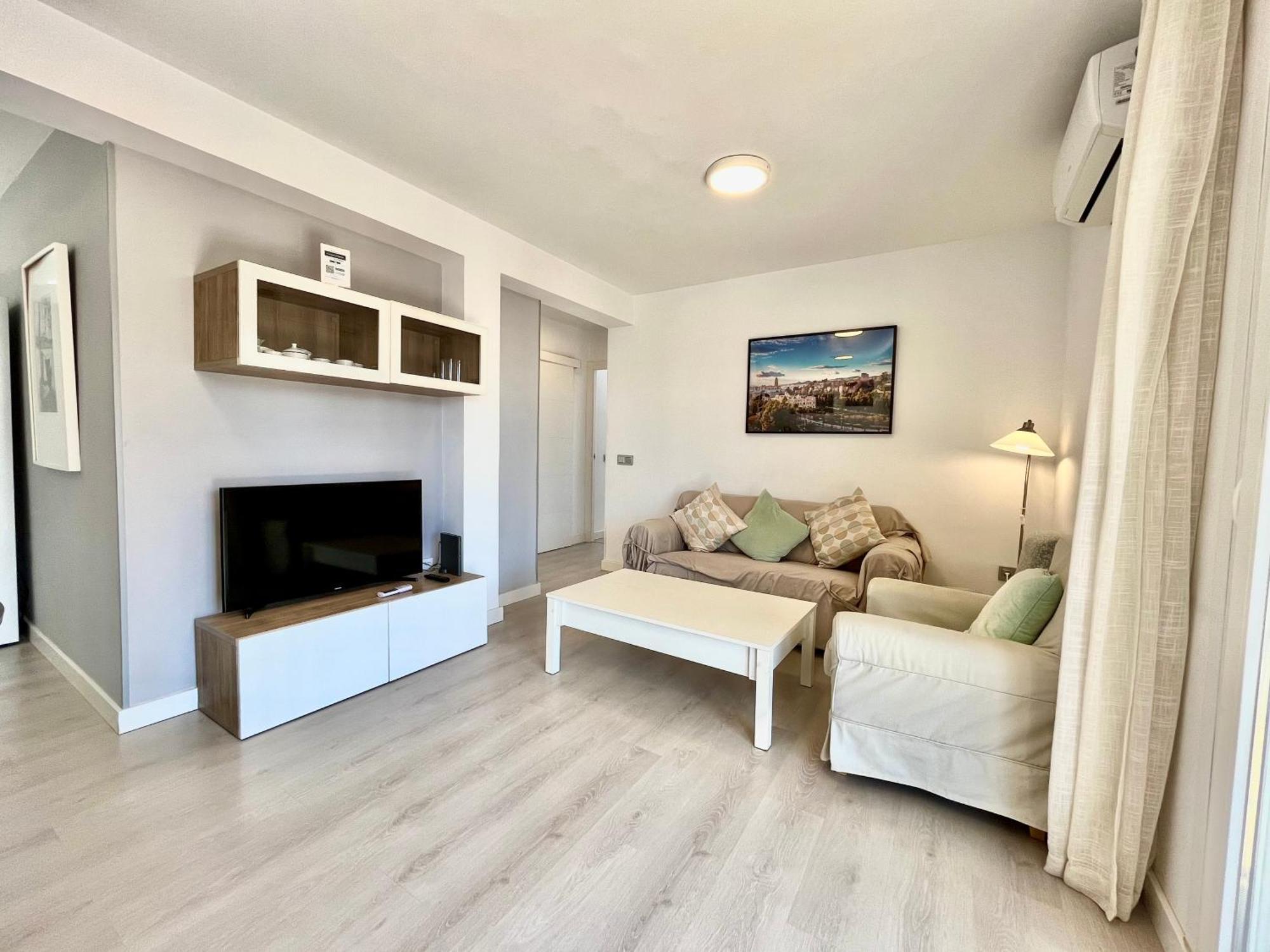 Apartamento de playa reformado Rincón de la Victoria Exterior foto